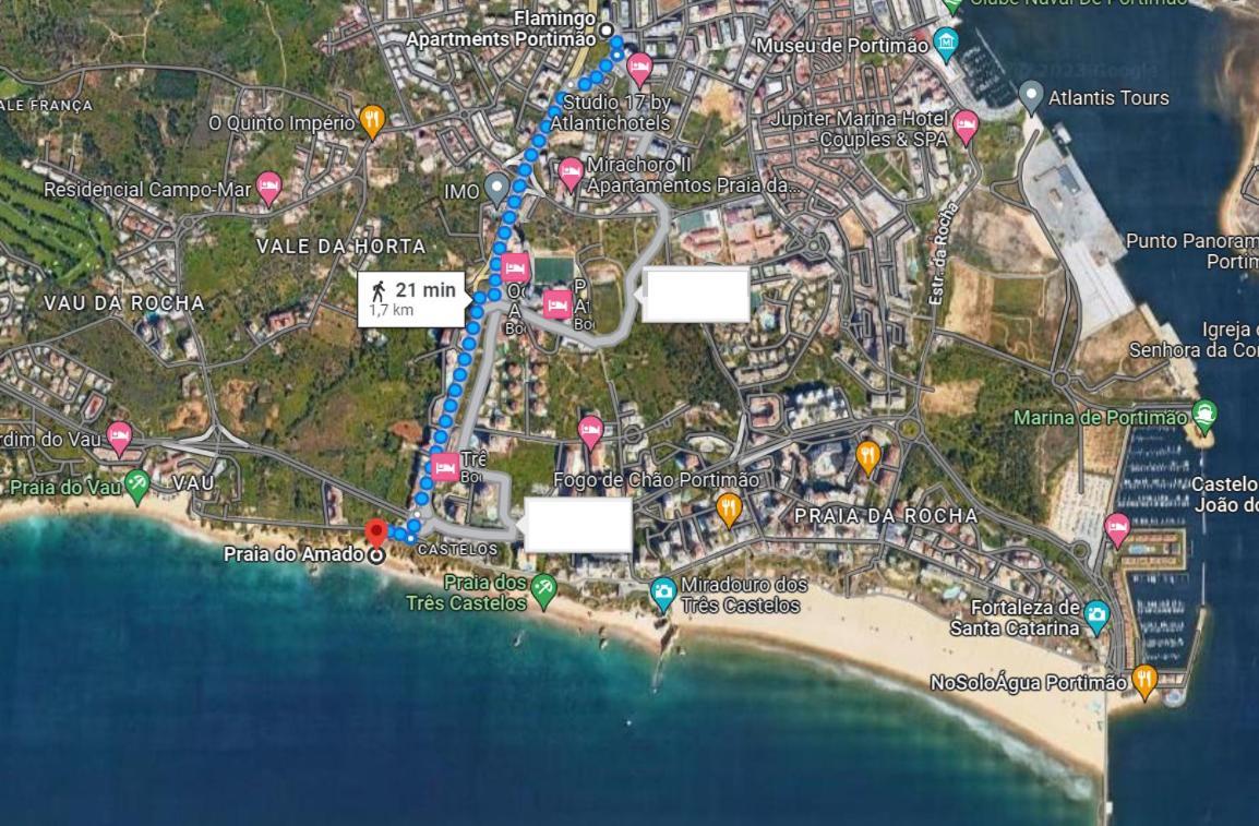 Orange Flat - Pool-Wifi - Portimao 아파트 외부 사진